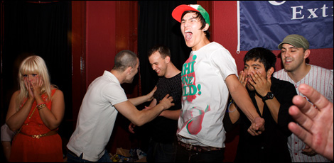 Foojay celebrates his win | Photo: Ben Gray