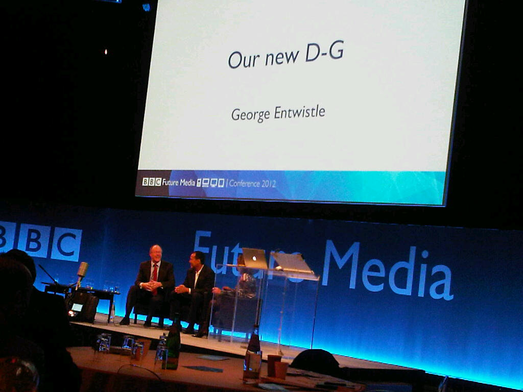Picture of new DG at FM conference