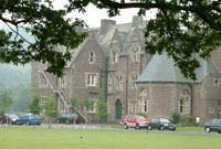 Hen Goleg Crist, Aberhonddu. 