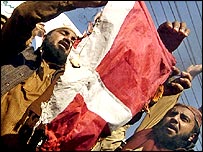 Pakistan'da gösteriler