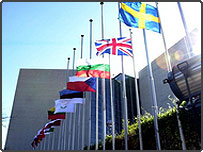 Cờ các nước thành viên Liên hiệp châu Âu