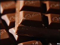 Sản phẩm sô-cô-la của Cadbury 