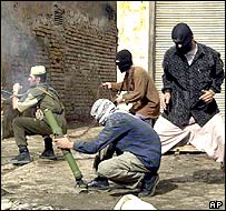 combatentes em Falluja