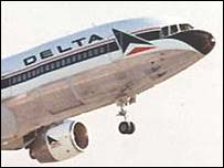 Avião da Delta