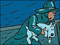 تن تن و ميلو