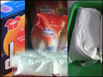 دکاليومينځلو پوډر