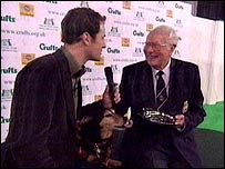 Tony Higbed and Molly