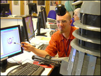 Dalek at the Learning Centre