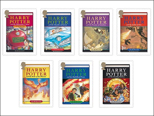 Los siete libros de Harry Potter