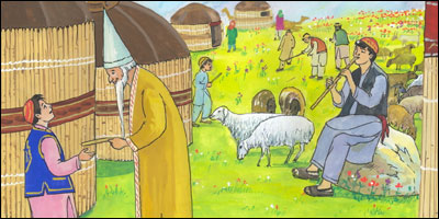 داسرارو پرده: کړکى