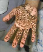 hand paintings