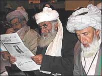 نمايندگان لويه جرگه