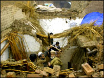 کچھ مقامات پر امداد نہیں پہنچ سکی ہے