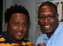 Robbo Ranx and DJ Roy