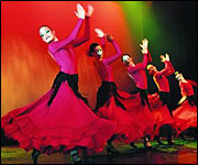 Flamenco at the Octagon, Yeovil