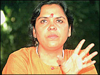 بی جے پی لیڈر اوما بھارتی