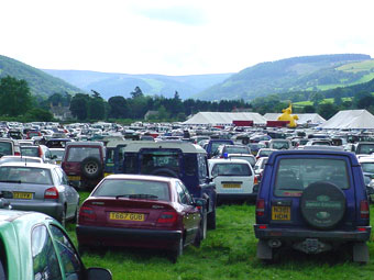 Golygfa o gae y sioe