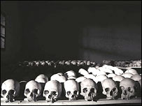 Ruanda'da öldürülen insanlar 