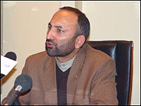 حنيف اتمر، وزير معارف افغانستان