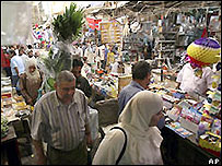 Mercado em Bagdá