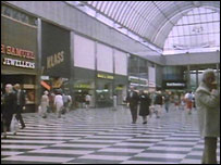 Swindon's Brunel Centre in 1982