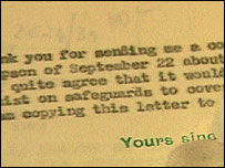 Açılan İngiliz arşivlerinden belgeler