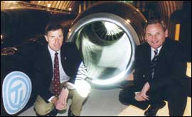 Andy Green and Richard Noble 