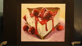 Cheesecake painting...