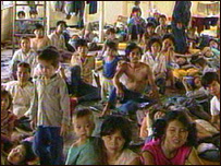 Thuyền nhân Việt Nam ở Hồng Kông năm 1989