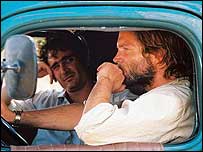 Cena do filme Cinema, aspirinas e urubus