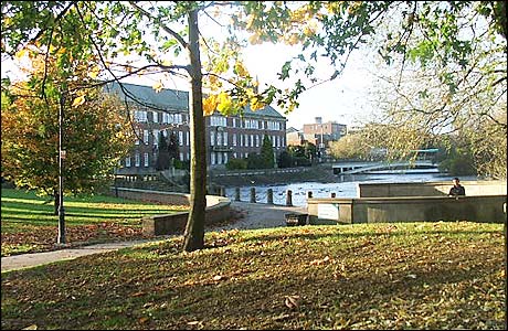 Derby River Gardens