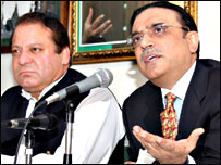 ज़रदारी और शरीफ़