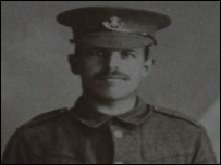 Corporal Albert Scrimshaw