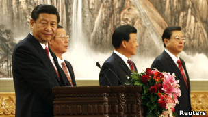 习近平等政治局常委