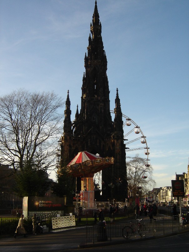 Edinburgh in December