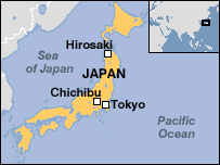 Bản đồ Nhật