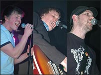 Sam, Tyler and Andy at Rogues.