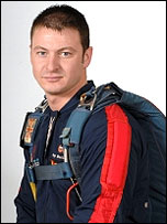 Sgt Martin Peace © RAF Falcons Parachute Display Team