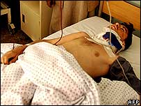 يک قربانی خشونت های ننگرهار