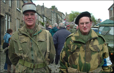 Haworth 1940s weekend