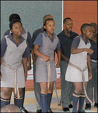 Isaiah 58 Choir in South Africa