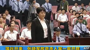 法庭上的谷开来