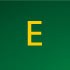 Letter E