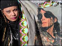 Fã de Michael Jackson