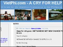 Trang Web về người Việt ở Philippines