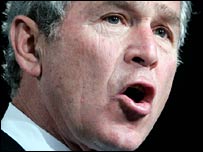 ABD Başkanı George Bush