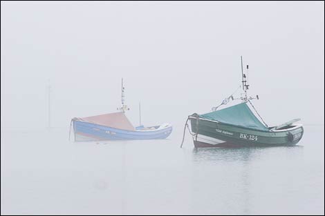 Cobles at Boulmer. Photo: Keith Saint