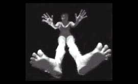 Performer in Footface 