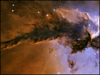 Imagem do Google Sky