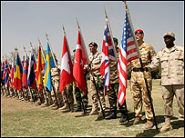 سربازان بین المللی در افغانستان